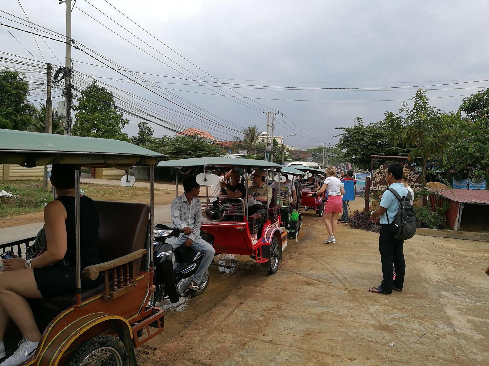 Ravorn Villa Boutique Battambang Exterior foto